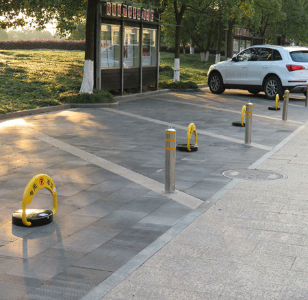 智能共享停車鎖解決方案