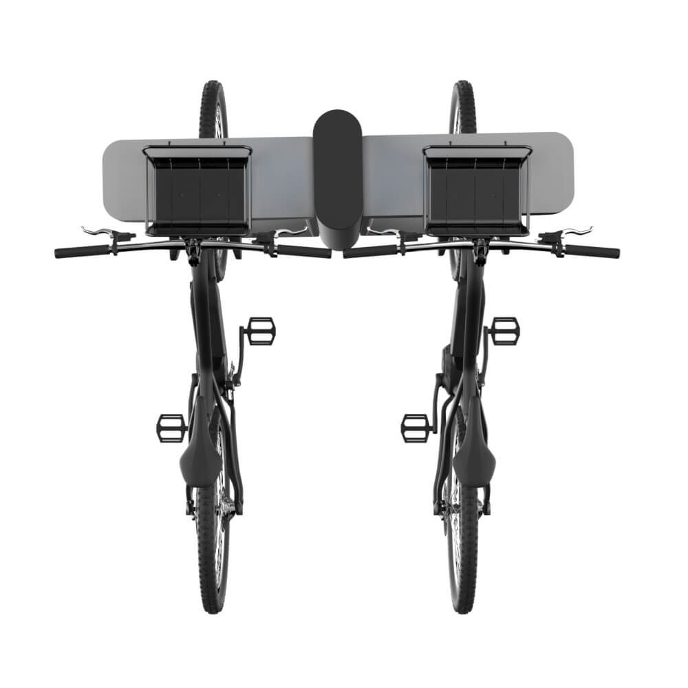 共享電動滑板車無線充電方案