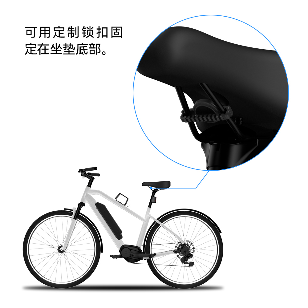 電自行車藍(lán)牙定位器